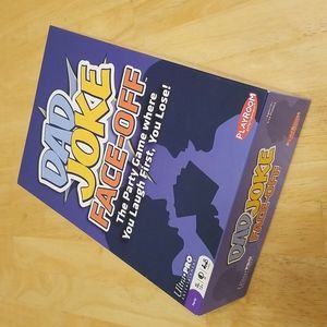 Dad Joke Face-Off Party Game